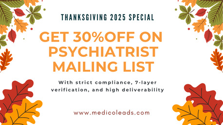 Singapore, Businesses For Sale, Psychiatry Specialists Verified Email Database