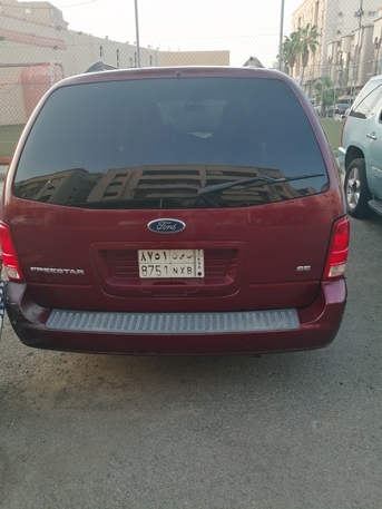 Jeddah, Vehicles, Cars & Trucks , Sar 15000,  Ford Freestar,  2006,  Automatic,  277000 KM,   Family Car For Sale