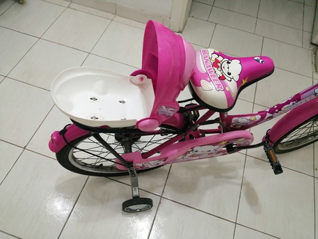 Jeddah, Bicycles, SAR 200,  18 Inch Bicycle For Girls