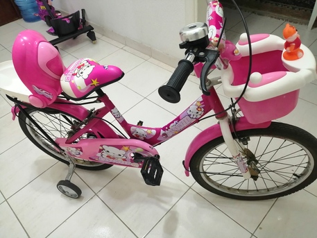 Jeddah, Bicycles, SAR 200,  18 Inch Bicycle For Girls