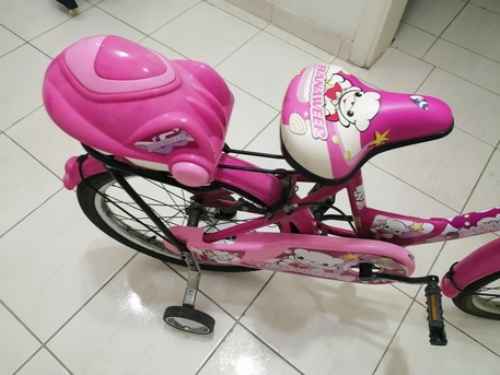 Jeddah, Bicycles, SAR 200,  18 Inch Bicycle For Girls