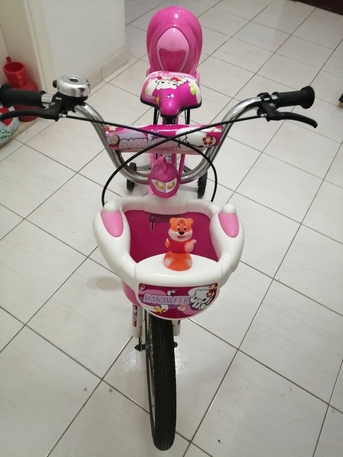 Jeddah, Bicycles, SAR 200,  18 Inch Bicycle For Girls