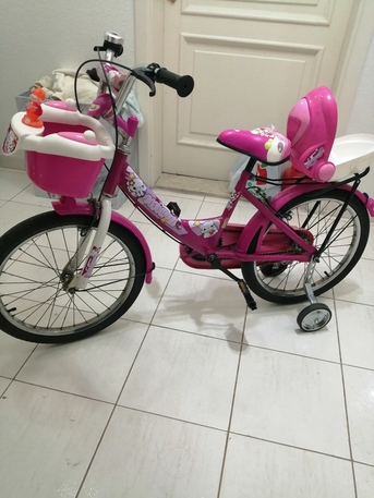 Jeddah, Bicycles, SAR 200,  18 Inch Bicycle For Girls