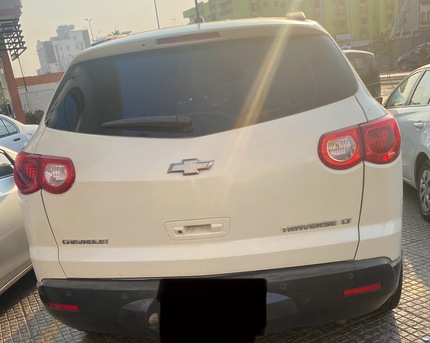 Jeddah, Vehicles, Cars & Trucks , SAR 21000,  Chevrolet Traverse,  2012,  Automatic,  237000 KM,  Cheap Price For Big Car