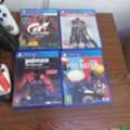 SAR 1000000000000000,  Ps4 Slim With 4 Contoller And 6 Games Negotiatable