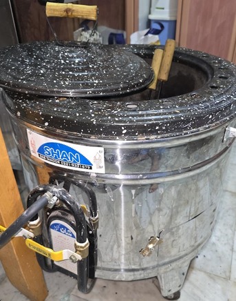 Jeddah, Appliances, SAR 200,  Stainless Steel Gas Oven - Gas Tandoor For Naan / Roti