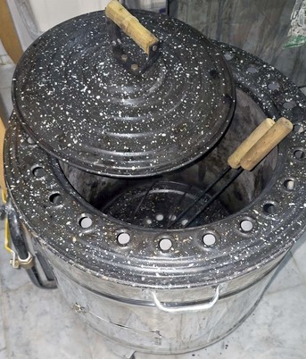 Jeddah, Appliances, SAR 200,  Stainless Steel Gas Oven - Gas Tandoor For Naan / Roti