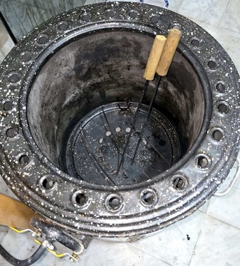 Jeddah, Appliances, SAR 200,  Stainless Steel Gas Oven - Gas Tandoor For Naan / Roti