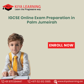 Abu Dhabi, Lessons Offered, IGCSE Online Exam Preparation