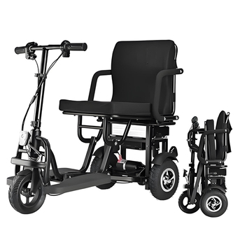 Bali, Motorcycles, IDR 40000,  Compact Foldable Electric Tricycle, 20kg & Lithium Battery
