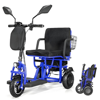 Bali, Motorcycles, IDR 40000,  Compact Foldable Electric Tricycle, 20kg & Lithium Battery