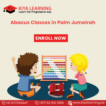 Abu Dhabi, Lessons Offered, Abacus Classes In Palm Jumeirah