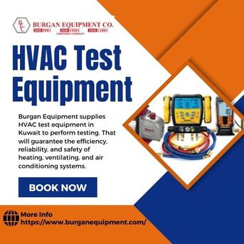 Kuwait City, Business, Premium HVAC Test Tools For Professionals |  Burgan Equipment Co.