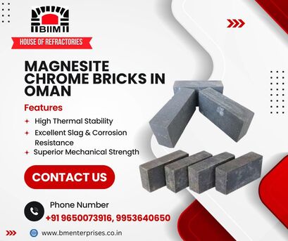 Muscat, Materials, OMR 50,  Magnesite Chrome Bricks In Oman By BM Enterprises