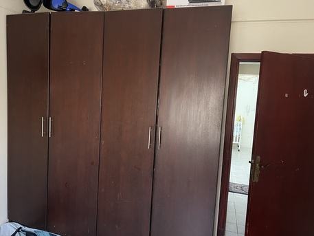 Umm Al Hassam, Household Items, Bhd 1,  King Size Bed, Brand New Mattress, Wardrobe, Dressing Table