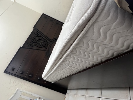 Umm Al Hassam, Household Items, Bhd 1,  King Size Bed, Brand New Mattress, Wardrobe, Dressing Table