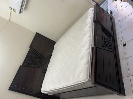 Umm Al Hassam, Household Items, Bhd 1,  King Size Bed, Brand New Mattress, Wardrobe, Dressing Table
