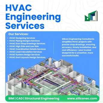  , HVAC Engineering Services In Chicago Supporting Smooth MEP Coordination And Project Delive, 1