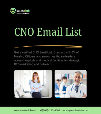 Kuwait City, Medical, Need Verified And Updated CNO Email Leads?