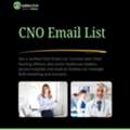 Need Verified And Updated CNO Email Leads?