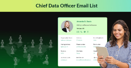 Singapore, Business, Looking For A Reliable Chief Data Officer Email Database?