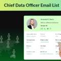 Looking For A Reliable Chief Data Officer Email Database?