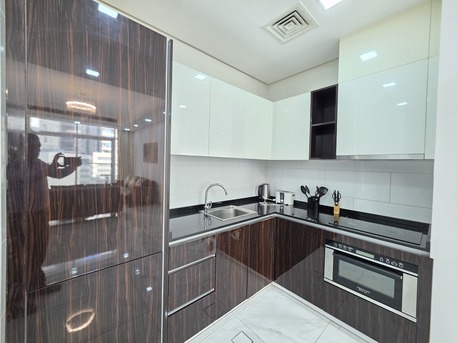 Juffair, Apartments/Houses, BHD 330/month,  Furnished,  1 BR,  Breath Taking | Ultra-Modern | Balcony | Free Wifi | In New Juffair