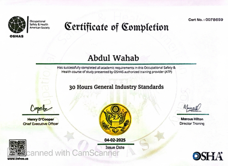 Dammam, Job Seekers, HSE Officer