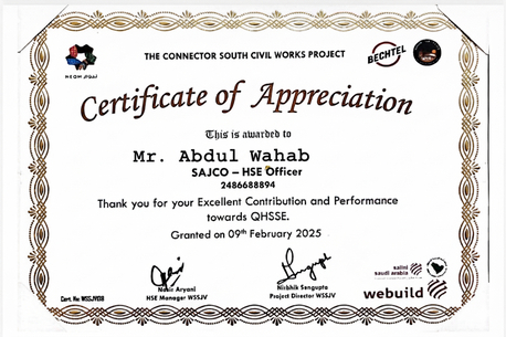 Dammam, Job Seekers, HSE Officer