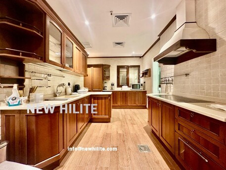 Kuwait City, Apartments/Houses, KWD 3000/month,  3 BR,  Spacious 3-Bedroom Seaview Apartment With Private Pool