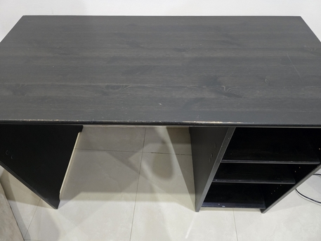 Al Malaz, Furniture, SAR 125,  Ikea Desk 110x 55x 76