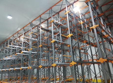 Dammam, Logistics, Racks , Shelves