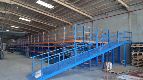 Dammam, Logistics, Racks , Shelves