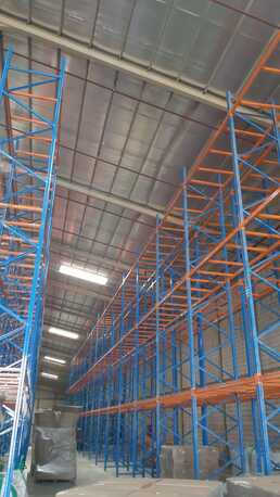 Dammam, Logistics, Racks , Shelves