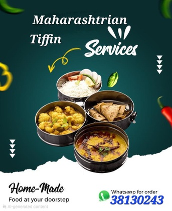 Juffair, Catering, Indian Maharatrian Food Service Available