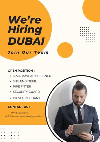 Dubai, Jobs, WANTED FOR DUBAI