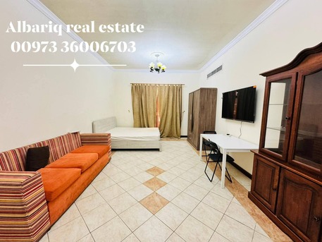 Juffair, Apartments/Houses, BHD 200/month,  Furnished,  Studio,  45 Sq. Meter,  STUDIO APARTMENT FOR RENT WITH UNLIMITED EWA