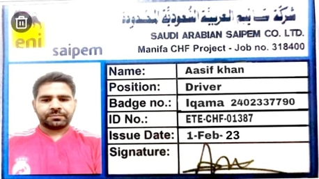 Dammam, Job Seekers, DEYNA TRUCK  / BUS / MEDICAL DELIVERY