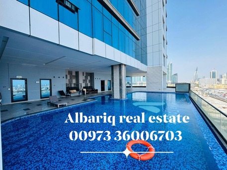 Manama, Apartments/Houses, BHD 270/month,  Furnished,  Studio,  50 Sq. Meter,  Luxury Studio 5 Star Facilities For Rent In Water Front Manama