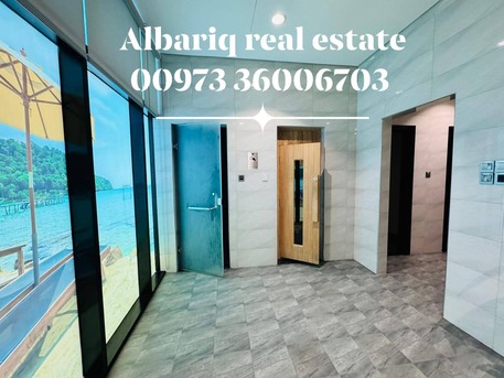 Manama, Apartments/Houses, BHD 270/month,  Furnished,  Studio,  50 Sq. Meter,  Luxury Studio 5 Star Facilities For Rent In Water Front Manama