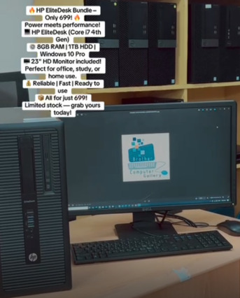 Doha, Computers, QAR 699,  🔥 HP EliteDesk Bundle
