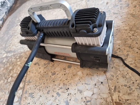 Dhahran, Auto Parts, SAR 250,  Tyre Inflator For Sale (Portable Air Compressor For Car)