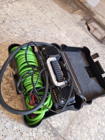 Dhahran, Auto Parts, SAR 250,  Tyre Inflator For Sale (Portable Air Compressor For Car)