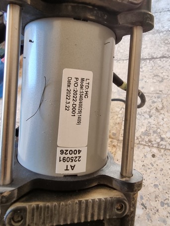 Dhahran, Auto Parts, SAR 250,  Tyre Inflator For Sale (Portable Air Compressor For Car)