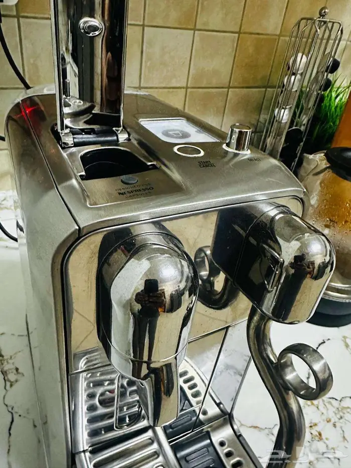 Jeddah, Appliances, SAR 1600,  Nespresso Creatista Plus Coffee Machine