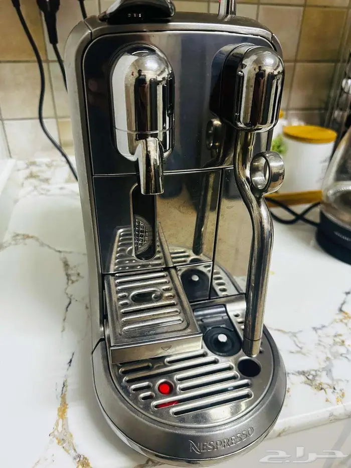 Jeddah, Appliances, SAR 1600,  Nespresso Creatista Plus Coffee Machine