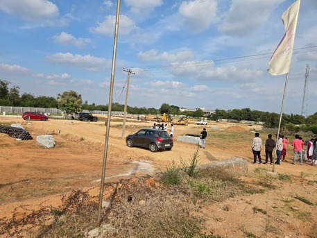 Hyderabad, Residential Plots, INR 30000,  189 Sq. Yard,  HMDA Open Plots Sale In Maheshwaram 100 Ft Road Beside Maheshwaram Bus Depo ORR 14