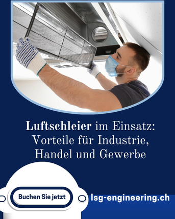 Geneva, Air Conditioning, Luftschleier Im Einsatz: Vorteile F?r Industrie, Handel Und Gewerbe