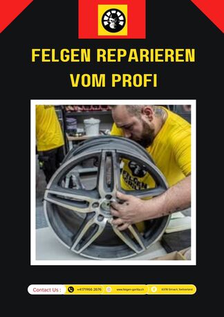 Geneva, Automotive, Felgen Reparieren Vom Profi &ndash; Glanz Wie Neu!
