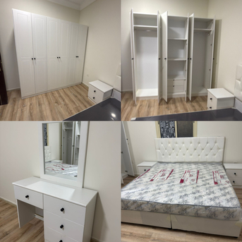 Jeddah, Furniture, We Have All Types Of Complete Bedroom Sets Available